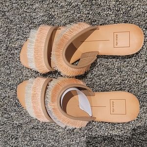Brand new Dolce Vita fringe sandals